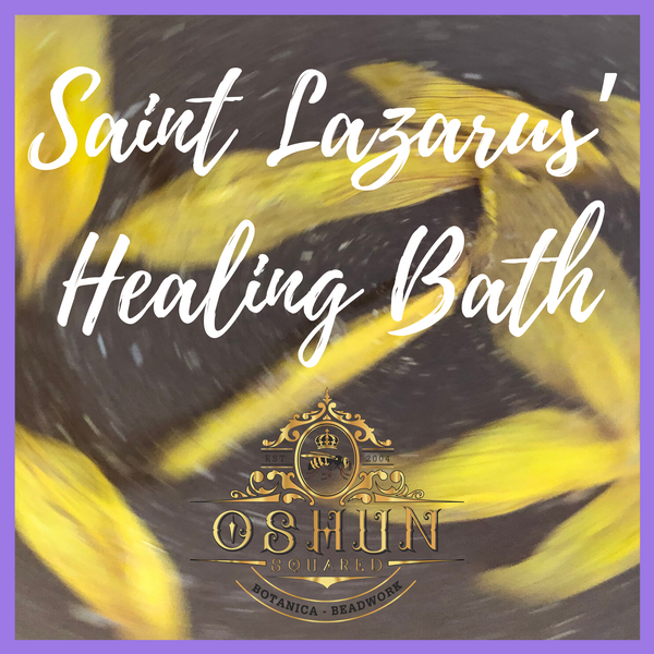 Saint Lazarus’ “Healing Bath"