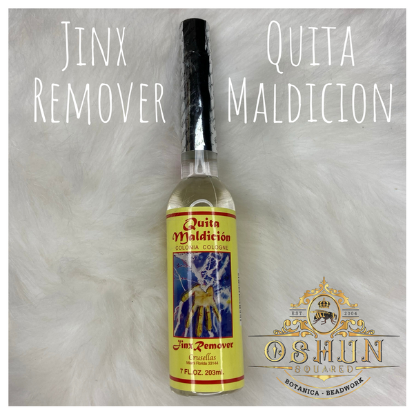 Jinx Remover Cologne | Colonia Quita Maldicion