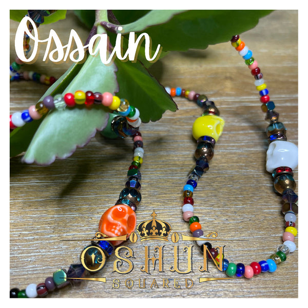 Ileke/Collar for Ossain & Eggun
