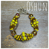 Ide/Bracelet for Oshun | Ide para Oshun