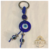 Evil Eye Keychains