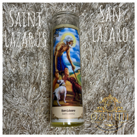 7 Day Saint Lazarus Candle