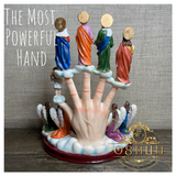 The Most Powerful Hand Statue | Estatua de La Mano Poderosa