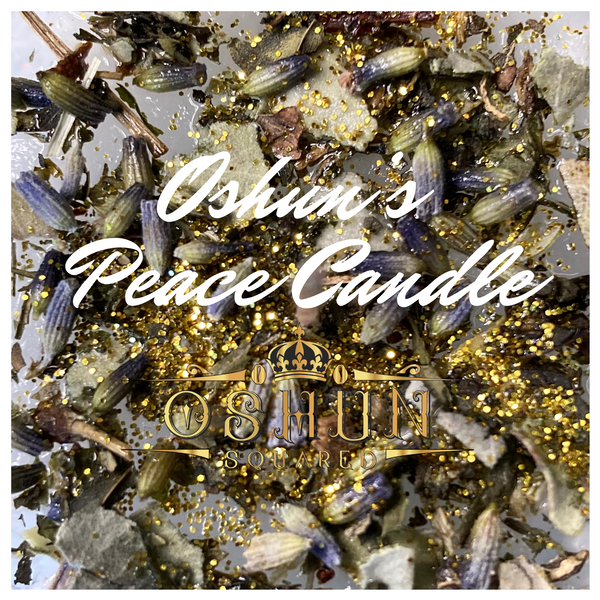 Oshun’s Peace Candle