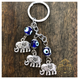 Evil Eye Keychains