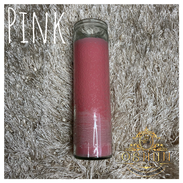 7 Day Pink Candle