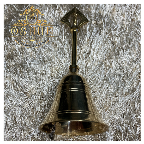 Brass Bell | Campana de Bronze