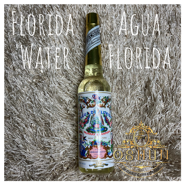 Yellow Florida Water Cologne  Agua Florida Colonia Amarillo – Oshun Squared