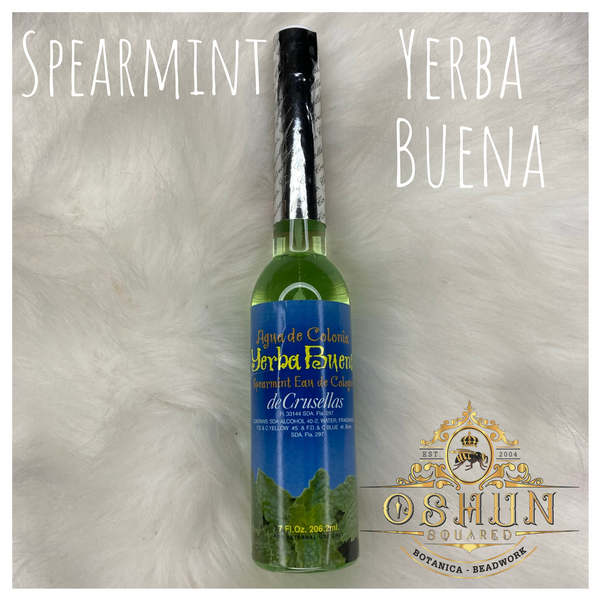 Spearmint Cologne | Colonia de Yerba Buena