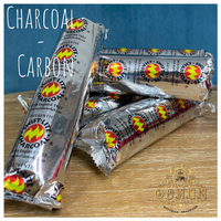 Charcoal Roll | Rollo de Carbon