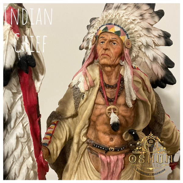 Noble Feather Indian Chief