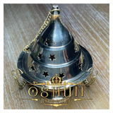 Brass Hanging Incense Burner