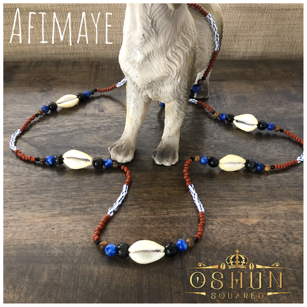 Iléké Babalu Aye | Collar para Babalu Aye