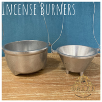 Aluminum Hanging Incense Burner