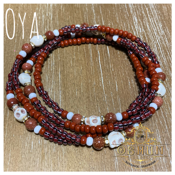 Iléké for Oya - Yansan | Collar para Oya - Yansan