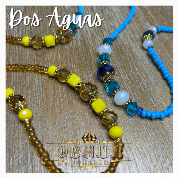 Ileke/Collar of Dos Aguas