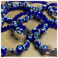 Blue Evil Eye Bracelet