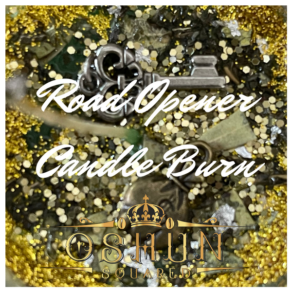 Road Opener Candle Burn