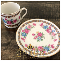 Mini Rose Teacup & Saucer