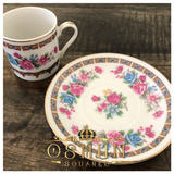 Mini Rose Teacup & Saucer
