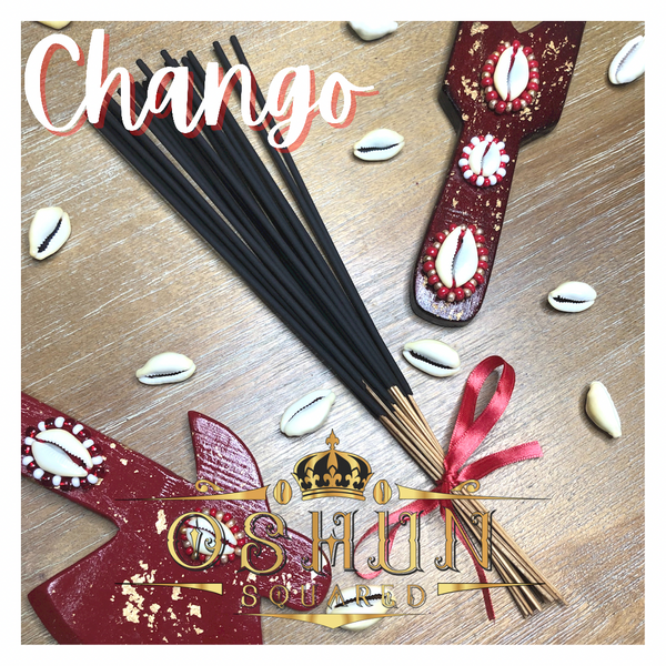 Chango Incense Sticks