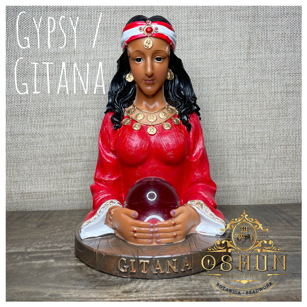 Gypsy Statue | Estatua La Gitana