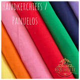 Handkerchiefs | Panuelos