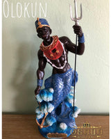 Orisha Olokun Statue | Estatua de Orisa Olokun