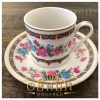 Mini Rose Teacup & Saucer