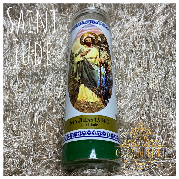 7 Day Saint Jude Candle